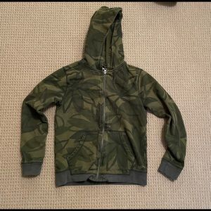 Tea Collection came hoodie zipper jacket